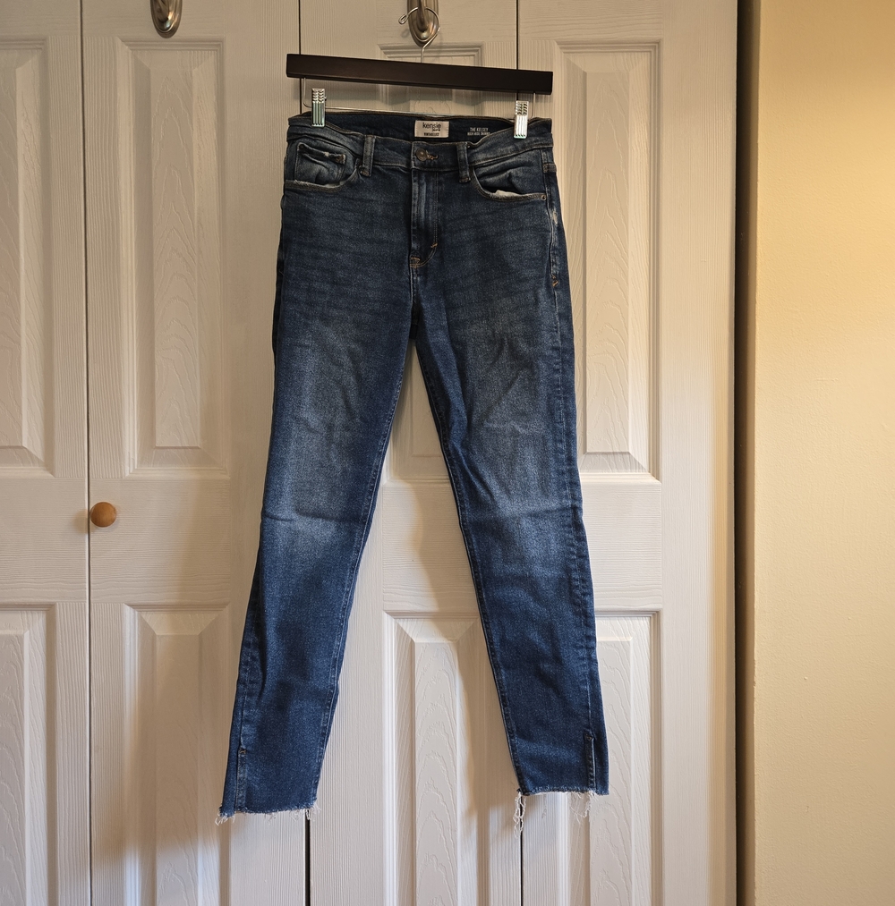 Kensie High-Rise Ankle Crop Jeans